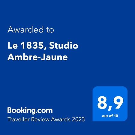 Le 1835, Studio Ambre-Jaune Мустьє-Сент-Марі Екстер'єр фото